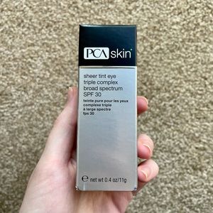 PCA Skin Sheer Tint Eye Triple Complex SPF